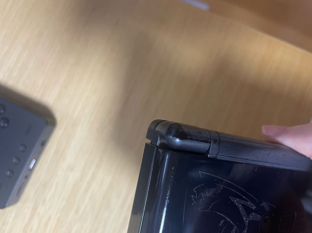 닌텐도 ds lite 디아루가 펄기아 에디션 부품용(정품)--6