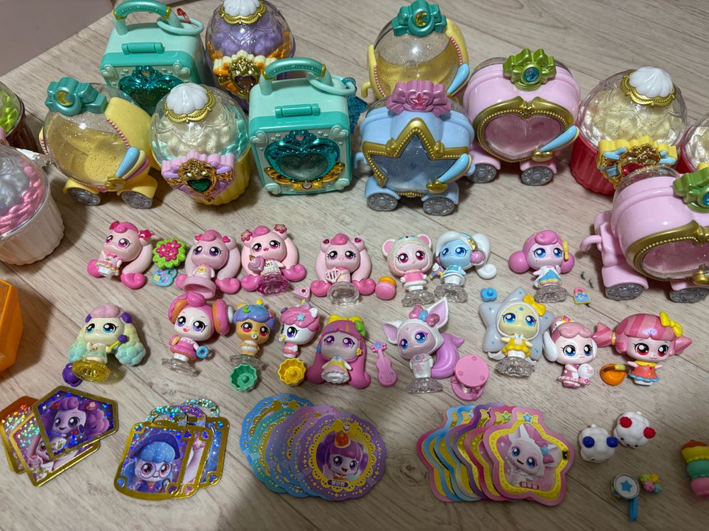 티니핑 피규어 캐치티니핑 팔아요 커핑 머핑 하츄핑--1