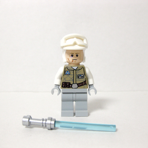 레고 스타워즈 루크 미니피규어