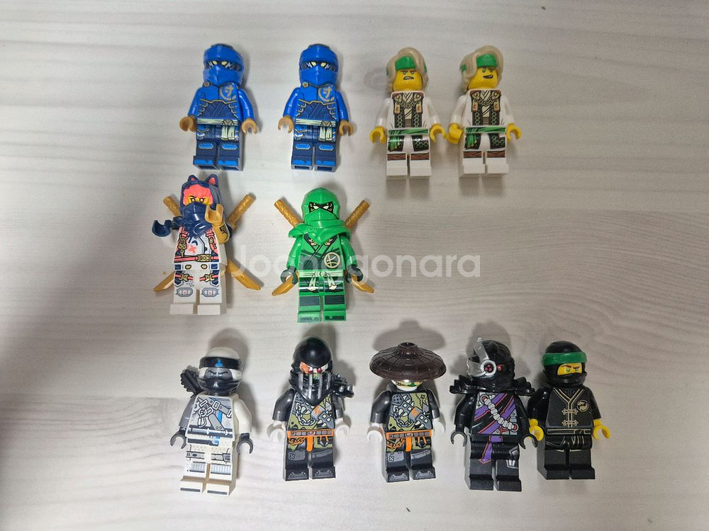 레고 닌자고 미니피규어 개별--1