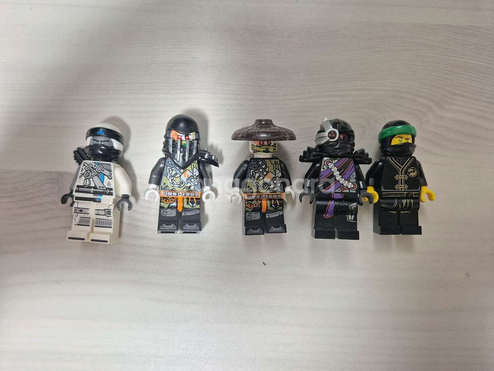 레고 닌자고 미니피규어 개별--2