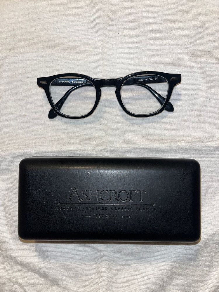 애쉬크로프트 긴즈버그 48 블랙 (23년도 단종제품)--5