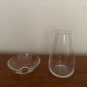 킨토(KINTO) 아쿠아 유리 화병