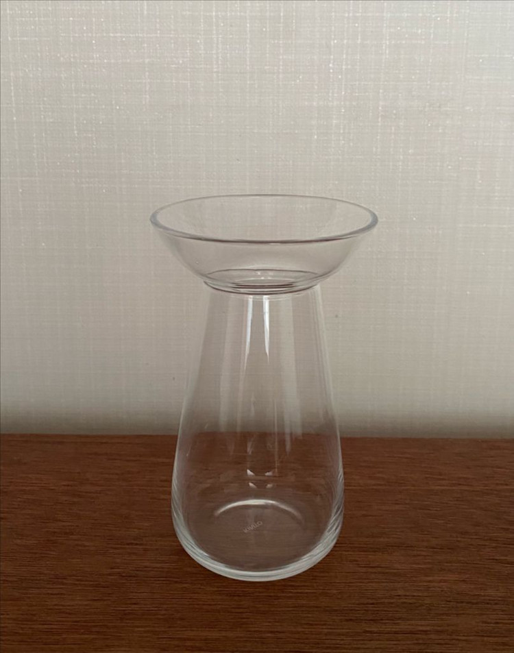 킨토(KINTO) 아쿠아 유리 화병--1