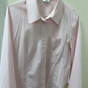 시그티나 핑크 블라우스