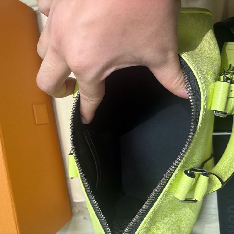 [백화점판/새상품급] 루이비통 키폴 반둘리에 25 레몬 이미지