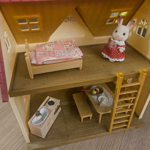 실바니안 이층집+스타터 가구 세트