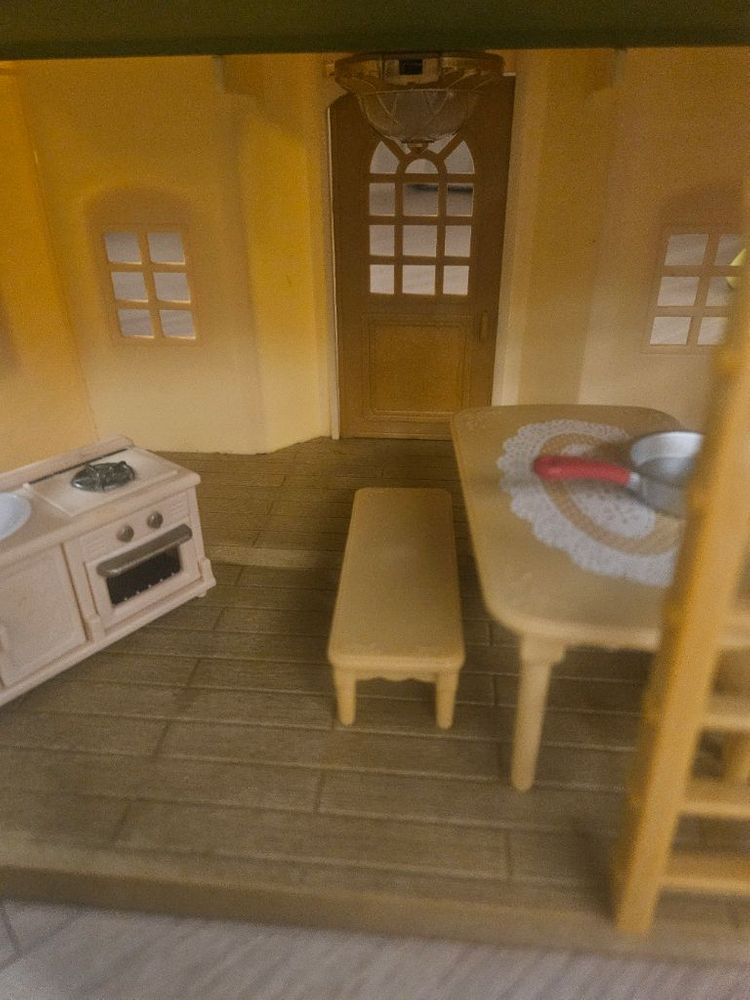 실바니안 이층집+스타터 가구 세트--2