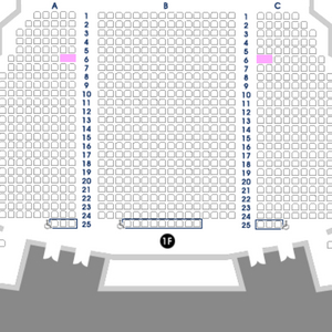 1/23(금) 14:00 단석 1석 뮤지컬 센과 치히로의 행방불명 오리지널 투어