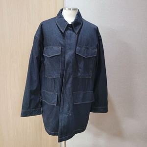 스파오포맨 남자 데님 야상자켓 110사이즈