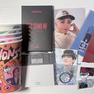 세븐틴 굿즈 일괄판매 이미지