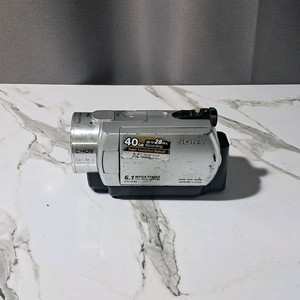 하자품) 소니 디지털 캠코더 DCR-SR300