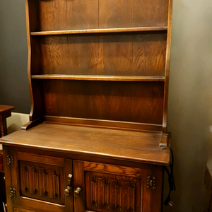 영국엔틱 드레서 수납장