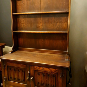 영국엔틱 드레서 수납장