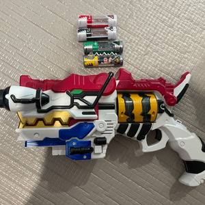 파워레인저 다이노포스 가브가브리볼버 팝니다 (택배비포함) 이미지