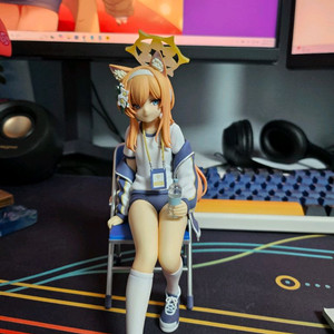 마리 체육복 운마리 피규어 ( 블루아카이브)