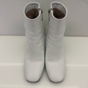 슈콤마보니 - 화이트 앵클부츠 (36사이즈) 이미지