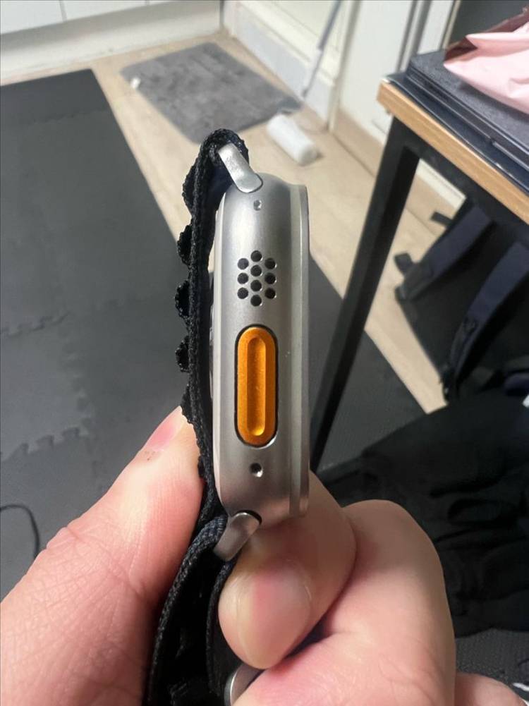 애플워치 울트라1 배터리 95% 풀박스 s급--2