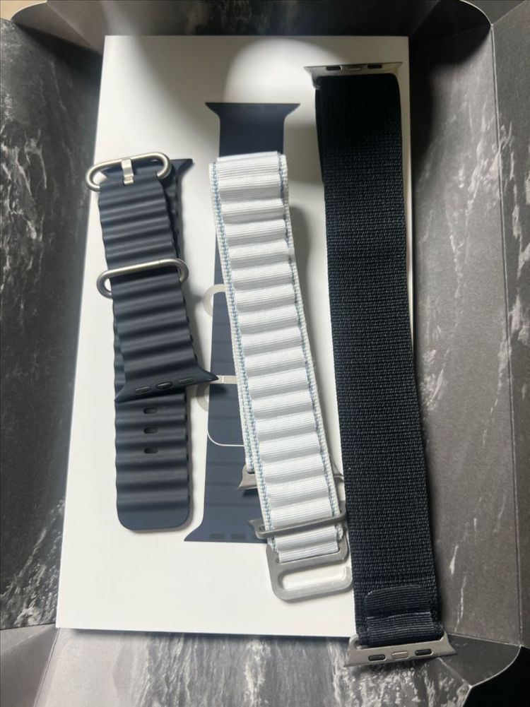 애플워치 울트라1 배터리 95% 풀박스 s급--5