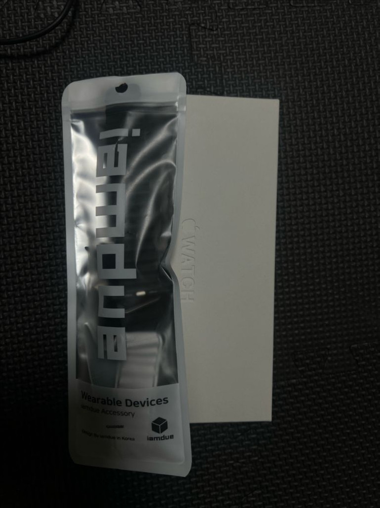 애플워치 울트라1 배터리 95% 풀박스 s급--6