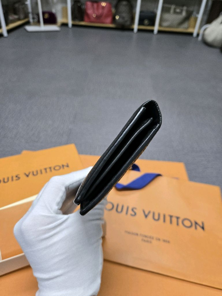 [특가][정품] 루이비통 쉐도우 장지갑--3