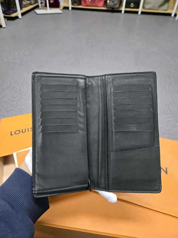 [특가][정품] 루이비통 쉐도우 장지갑--4
