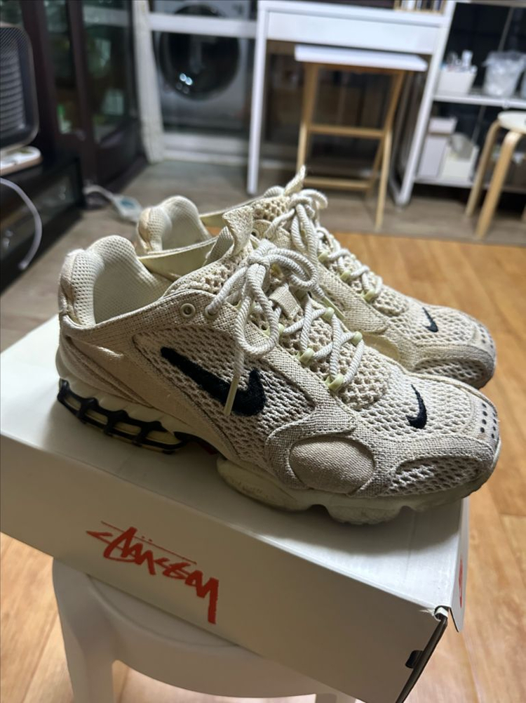 (260)나이키 스투시 에어 줌 스피리돈 케이지 2 파슬 이미지