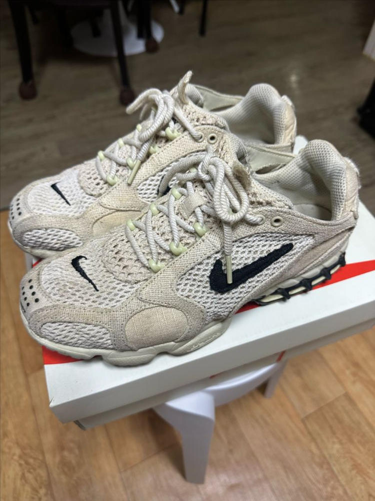 (260)나이키 스투시 에어 줌 스피리돈 케이지 2 파슬 이미지