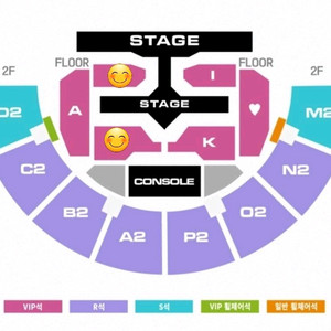 에이핑크 2026 서울콘 21 22일 FLOOR 석 양도