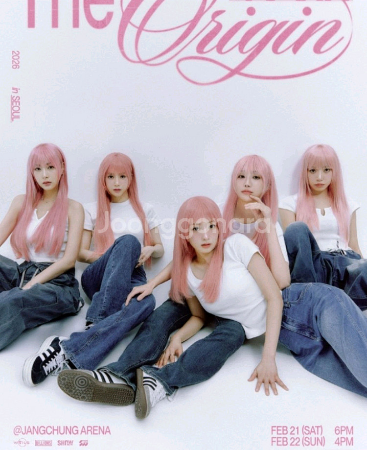 에이핑크 2026 서울콘 21 22일 FLOOR 석 양도--1