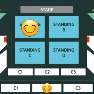 웨이브 투어스 콘서트 스탠딩석,지정석 양도