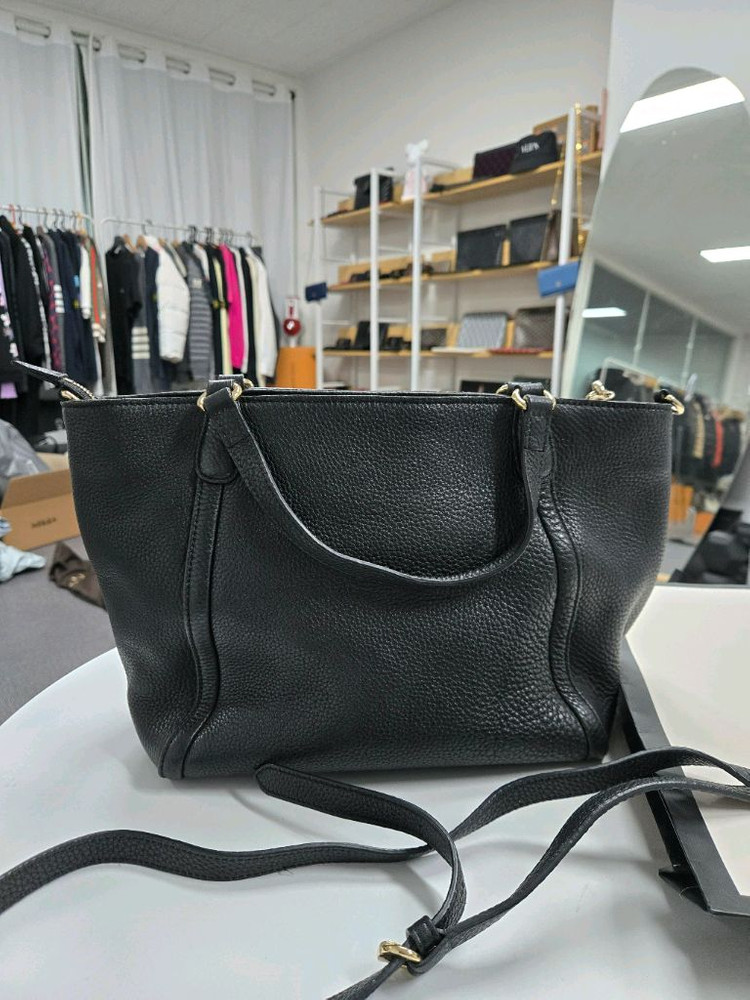 [A급컨디션] 구찌 소호 테슬 숄더백--1