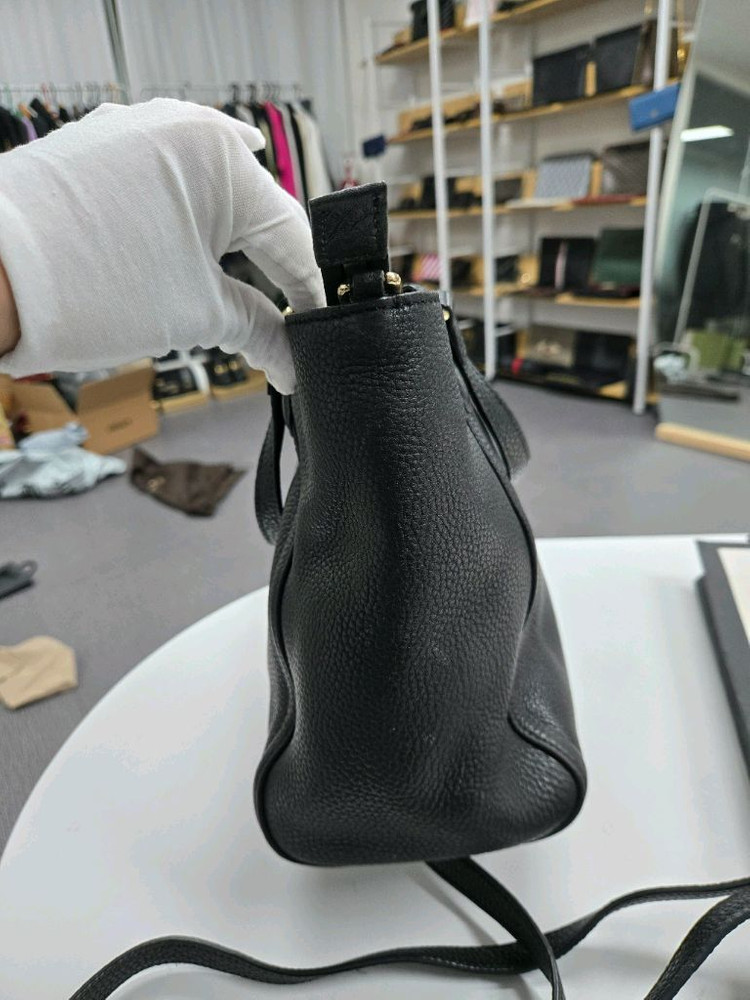 [A급컨디션] 구찌 소호 테슬 숄더백--3