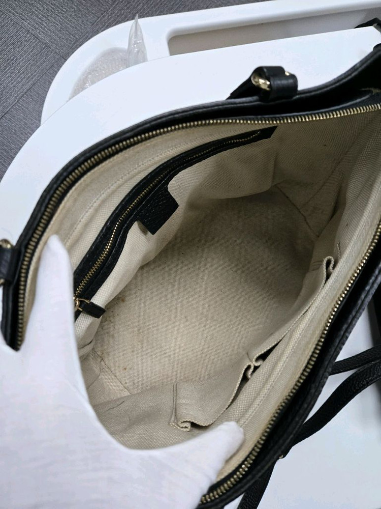 [A급컨디션] 구찌 소호 테슬 숄더백--5