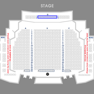 2/4(수) 19:30 OP 2연석 뮤지컬 센과 치히로의 행방불명 오리지널 투어