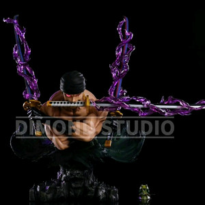 개봉 원피스 조로 무장색 비율 1/2 흉상 레진 피규어 팝니다 가격제시