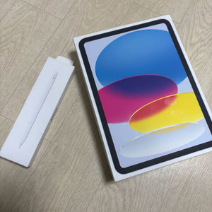 아이패드 a16 블루 128g미개봉+애플펜슬 2세대 이미지