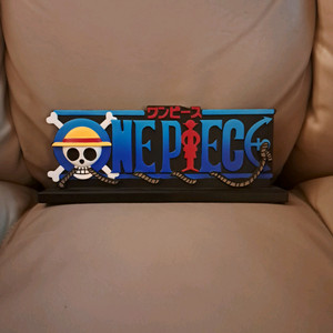 개봉 원피스 로고 레진 피규어 팝니다 가격제시