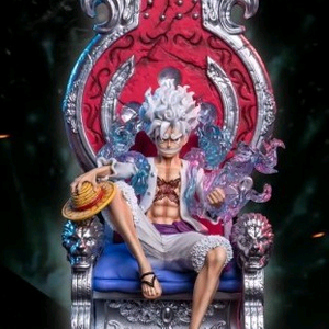 원피스 3 (Warhead STUDIO006) 오황 기어5 태양신 니카 루피 한정판 레진 피규어 팝니다새상품 미개봉