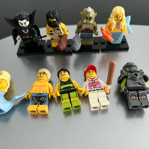 레고 미니피규어 시리즈 판매합니다.