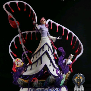 개봉 블리치 (Black Pearl Studio, BP) 자엘아폴로 1차해방 각성 레진 피규어 팝니다 가격제시