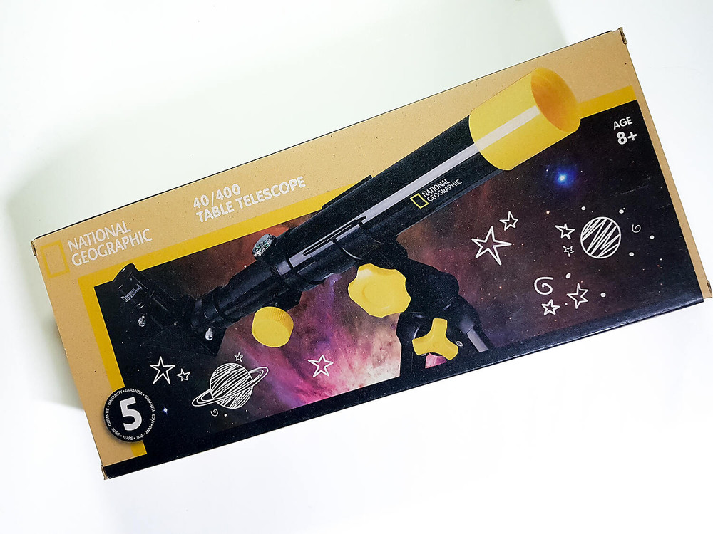 내셔널지오그래픽 망원경--1
