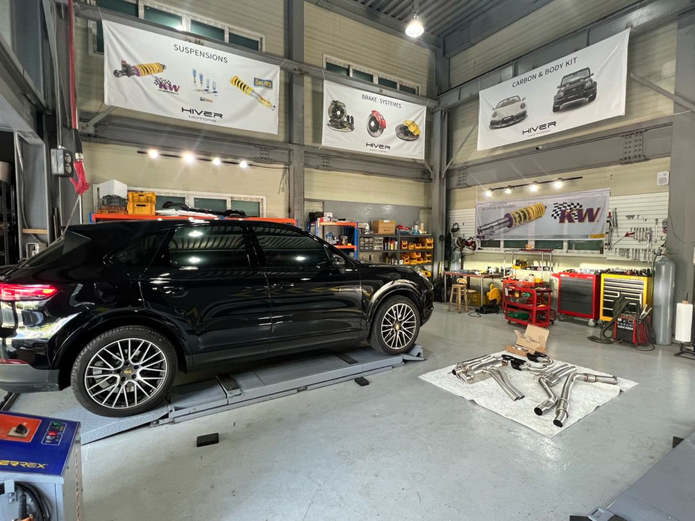 카이엔 E3 9Y0 브릴란테 가변배기 이미지