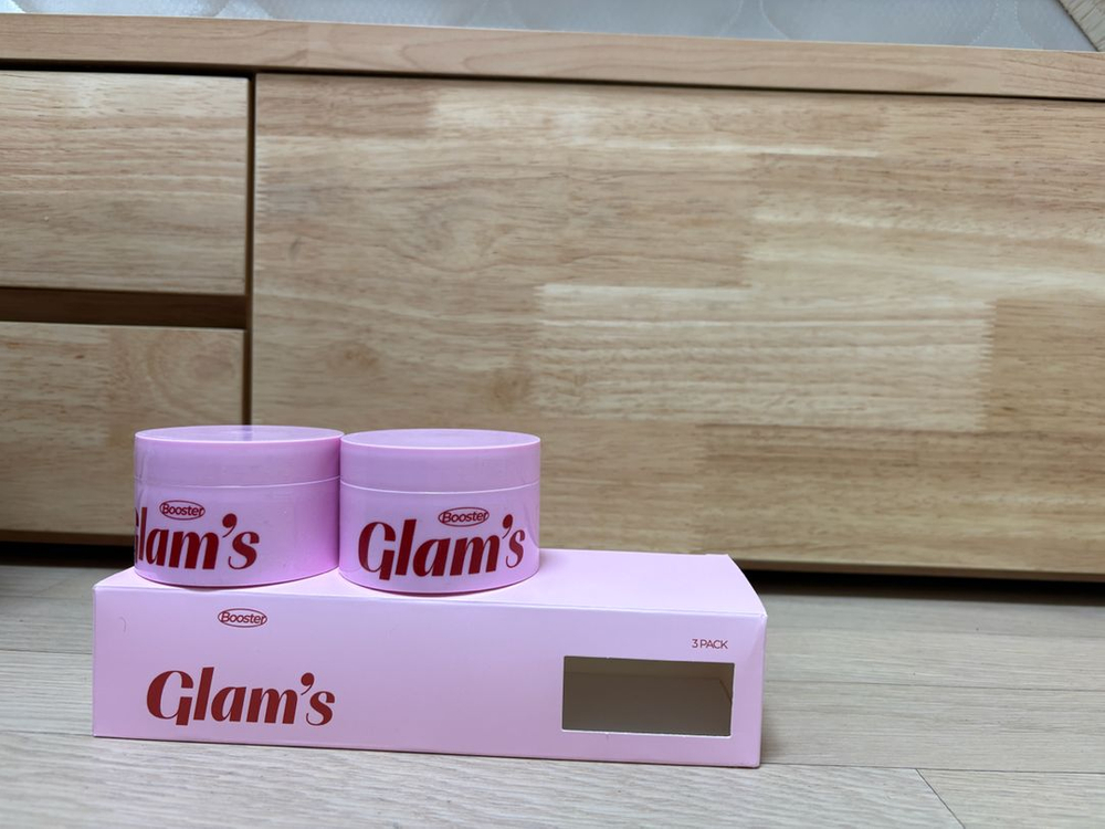 글램스 부스터 미개봉 2개--0