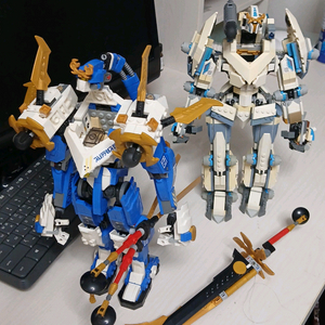 레고 닌자고 타이탄 로봇 피규어 판매합니다