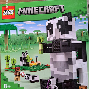 레고 마인크래프트 정품 판다의 안식처