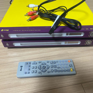 프뢰벨 DVD 플레이어 (부품용)