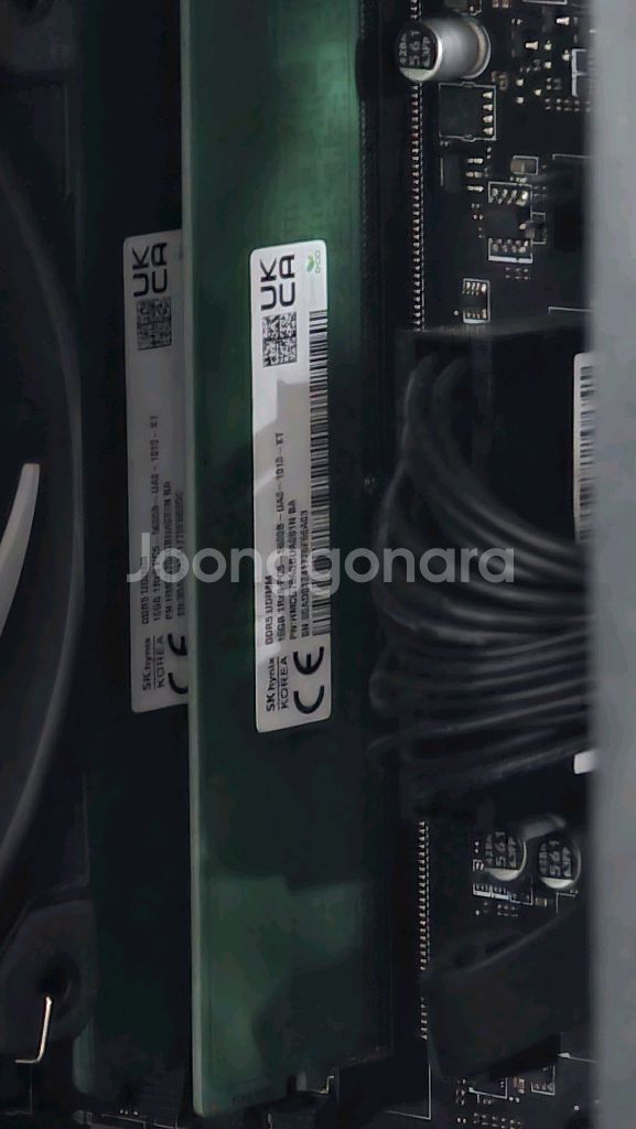 7800X3D / 토마호크 / DDR5 5600 32GB / P41 반본체--1