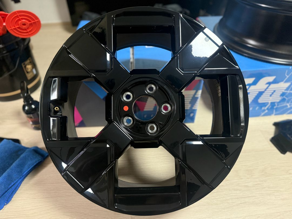 더뉴 스포티지 x라인 휠19인치 4짝 (직거래만 가능)--6