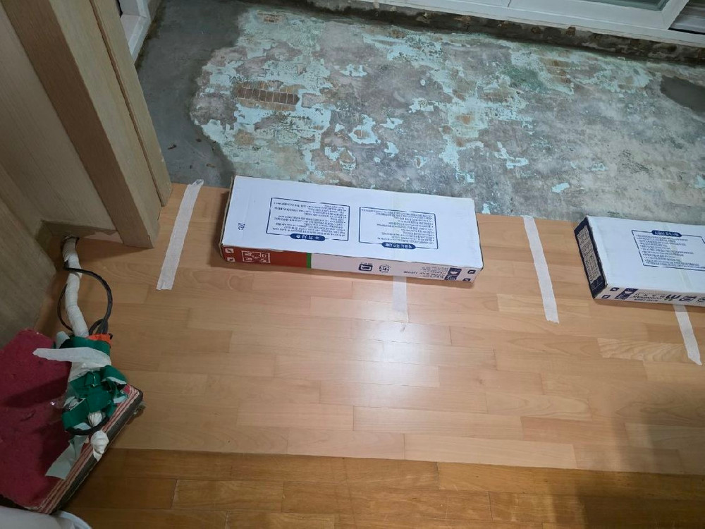 풍산온돌마루 보수용 비치판매합니다~~ 이미지